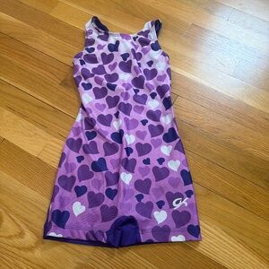 GK Girls gymnastics unitard